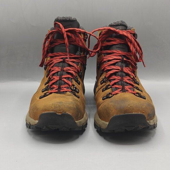 Danner Mountain 600 Insulated Boots in Pinecone Brown Men\'s Sz 8.5 Model 62147 main image 10